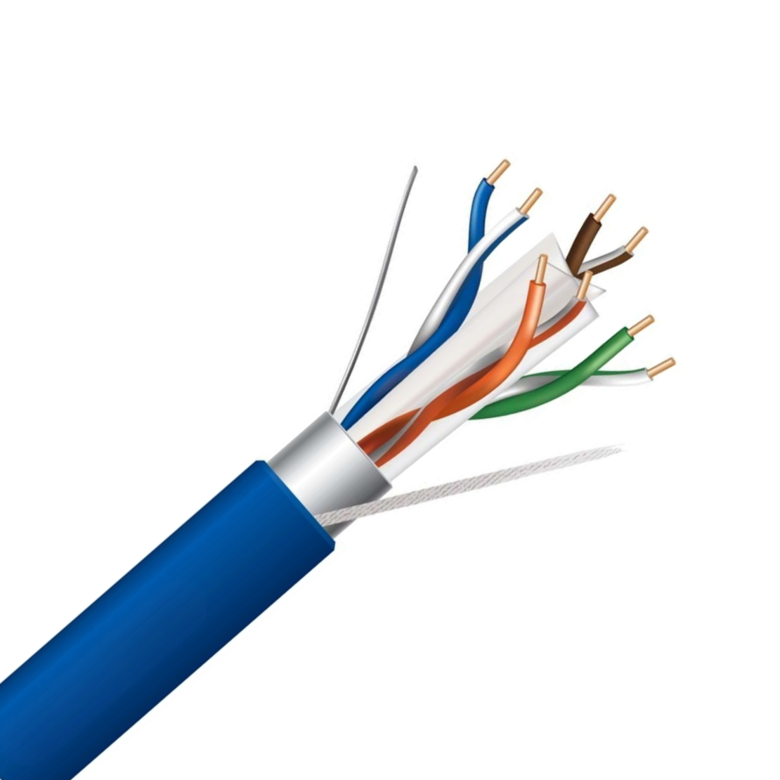 FTP Cat6 23AWG LSZH