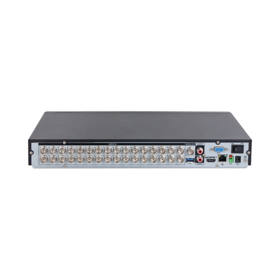 5M-N 32х канала HD + 16x IP канала 2x HDD - DAHUA XVR5232AN-I3/T