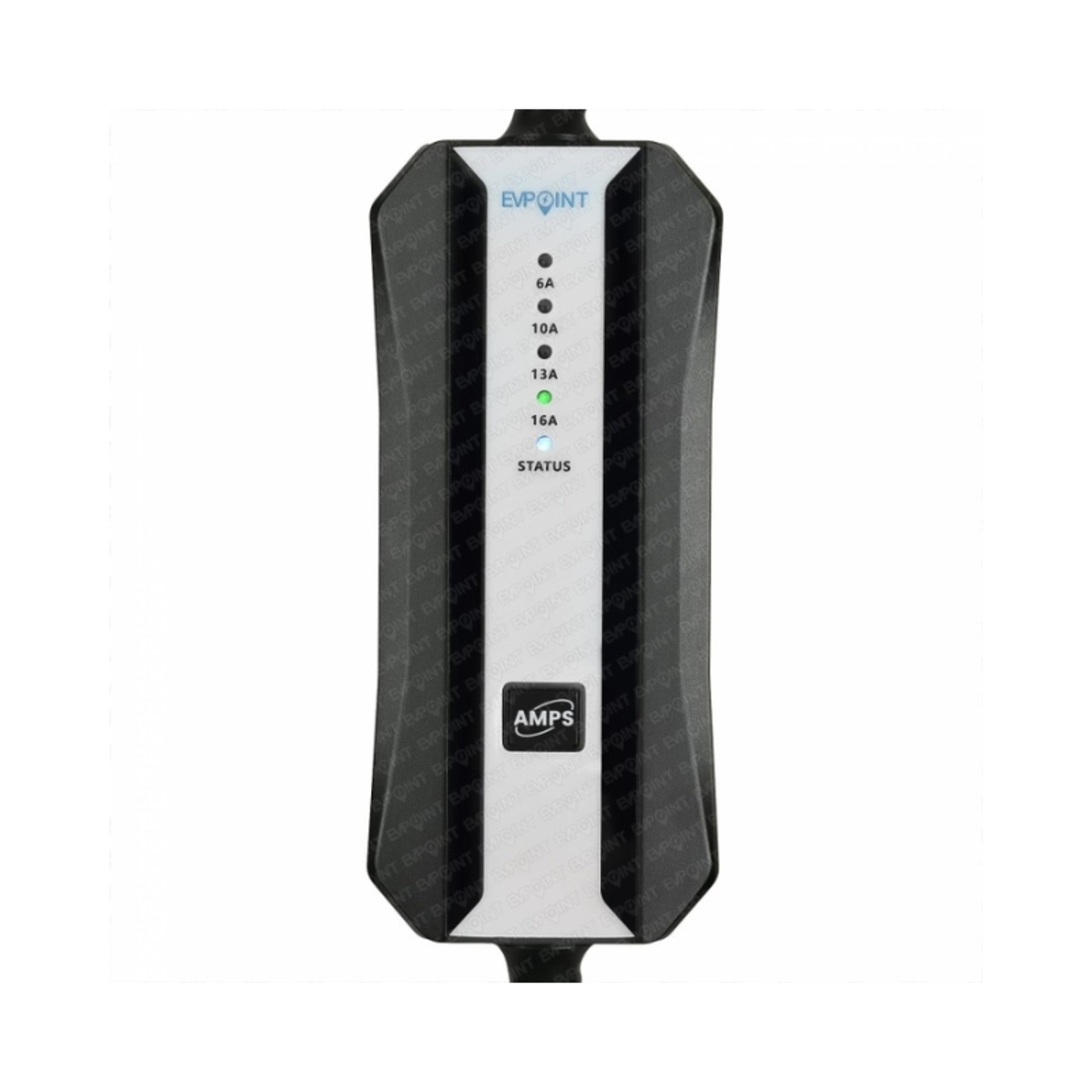 Кабел за зареждане еднофазен шуко къмType 2, 3,7kW, 16A, 5m. Черен - EVPoint EVPS16A