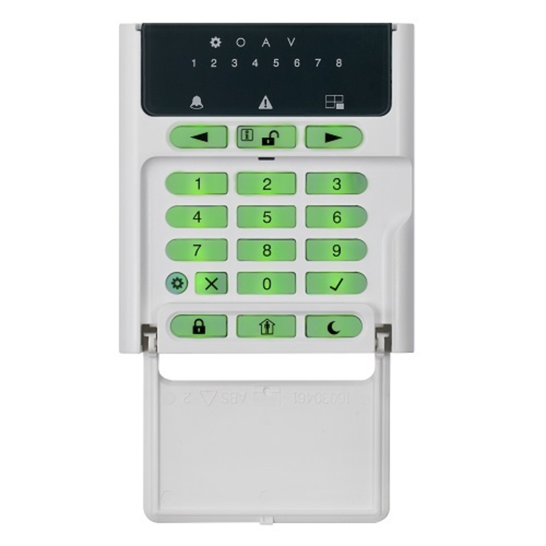 Клавиатура 1 група 8 зони - Teletek Electronics Eclipse LED 8