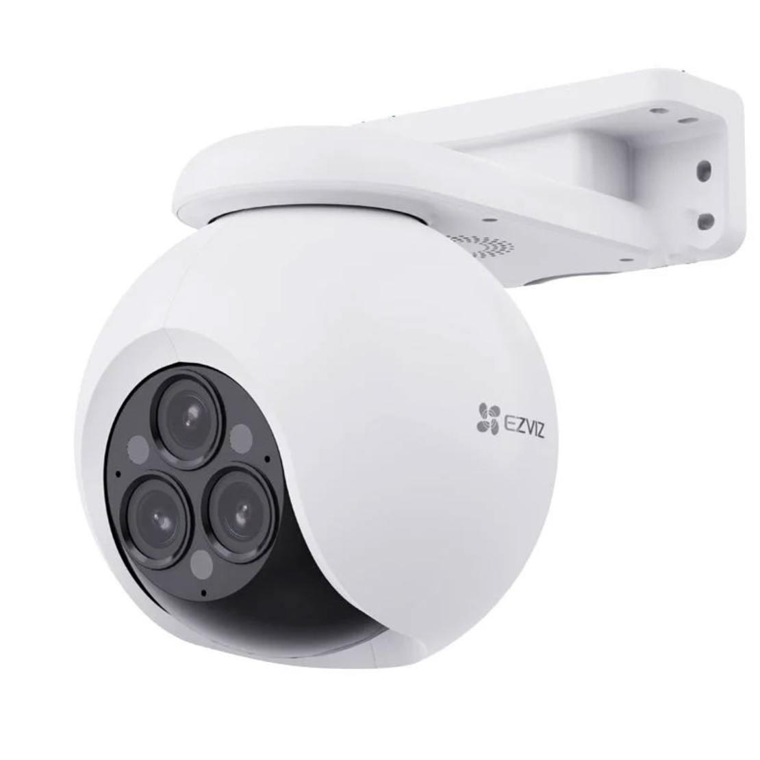 EZVIZ CS-H80f въртяща 2K⁺ три обектива (4MP) Wi-Fi 12× Mixed Zoom камера