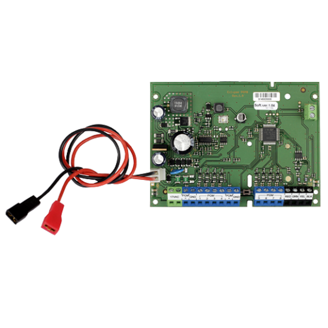 Разширител 8 изхода, с вградено захранване - Teletek Electronics Eclipse PGM 8 PS
