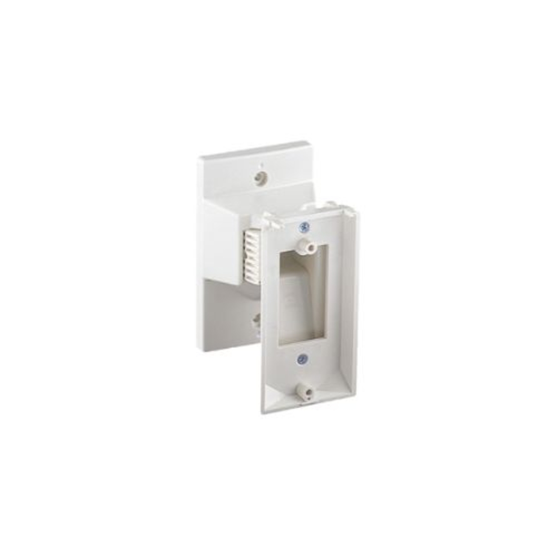 Optex Стойка за стенен монтаж на детектори QXI-ST/DT/R/RDT mount - Optex CA-1W(W)