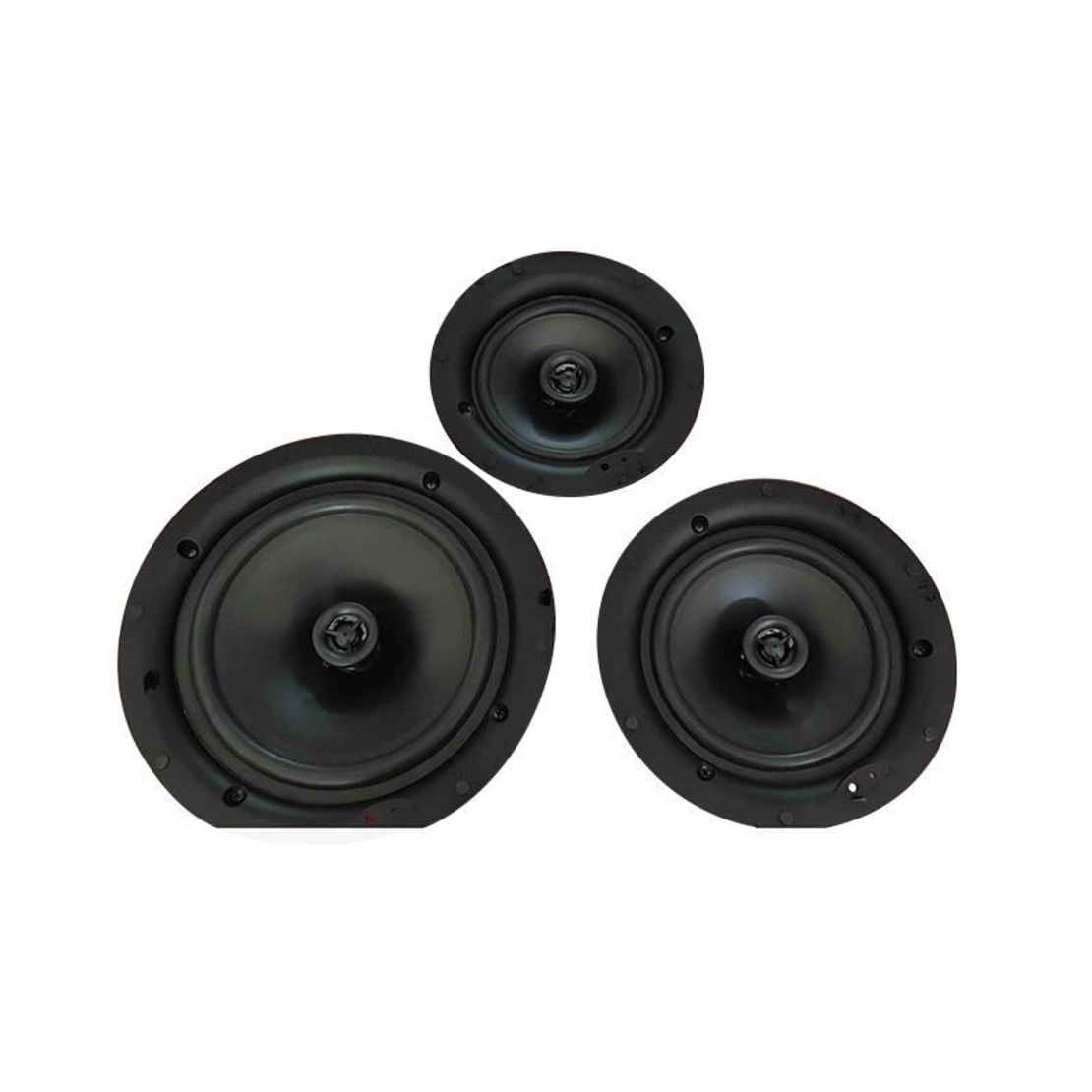 Двулентов високоговорител за вграждане 10/20/40W на 100 - Pearller HSR186-8T