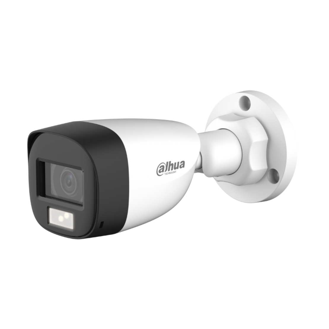 HDCVI Камера 2MP Булет 2.8 mm Smart Dual Light 20m микрофон - DAHUA HAC-HFW1200CL-IL-A-0280B-S6