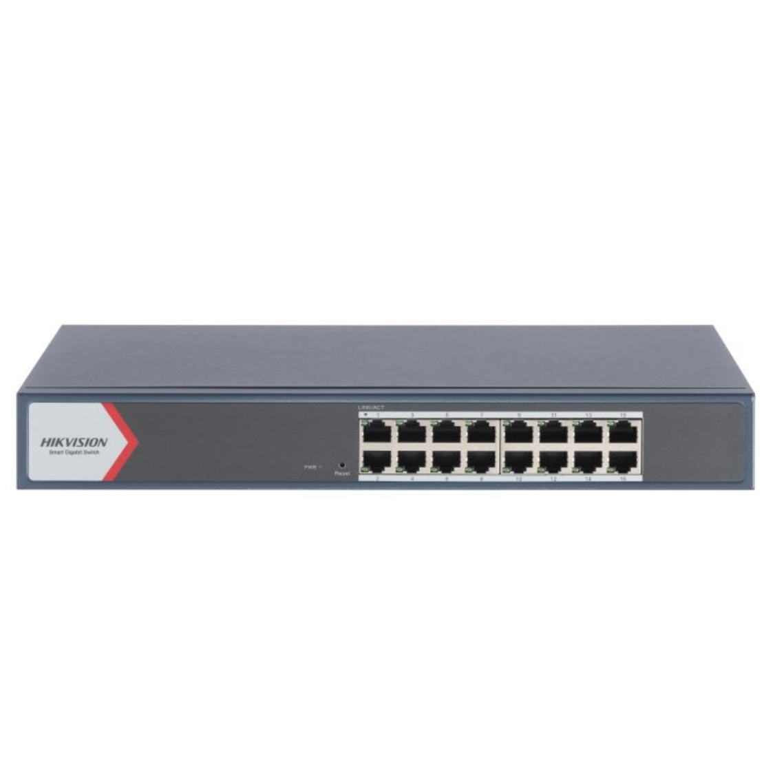 Суич DS-3E1516-EI(V3) 16 port Gigabit Smart