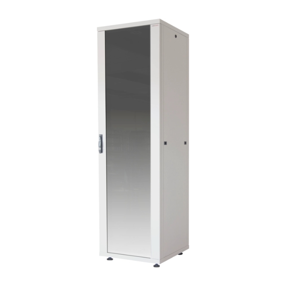 Шкаф 22U 600x800 стоящ ECO, СИВ - Canovate ECO CV-CSN-U-7-2268F
