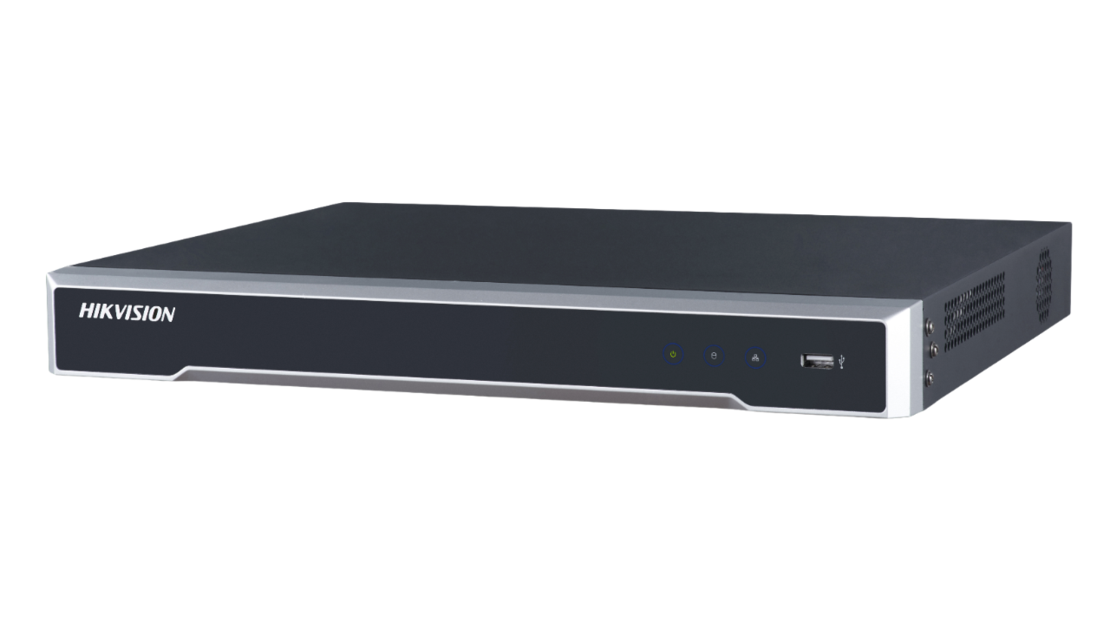 NVR, 16-ch 1U 4K DS-7616NI-K2/16 PoE