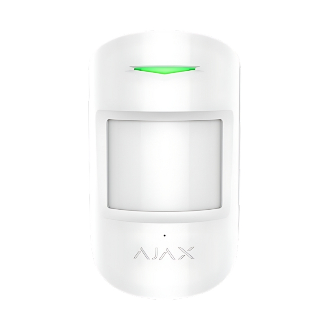Безжичен кобиниран PIR+MW детектор с имунитет към домашни любимци - AJAX Motion Protect Plus 8227.02.WH1