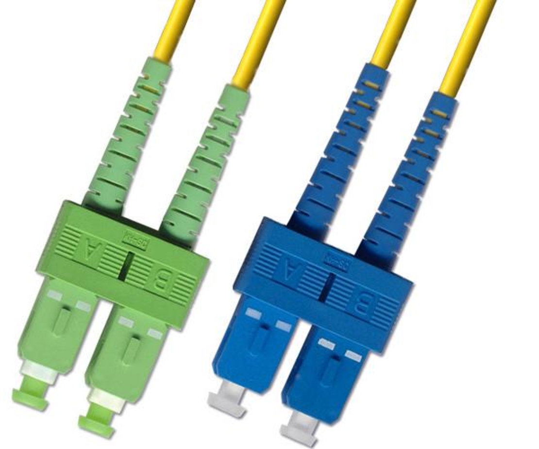 Пач корд SC-UPC/SC-APC SM, Duplex 1m