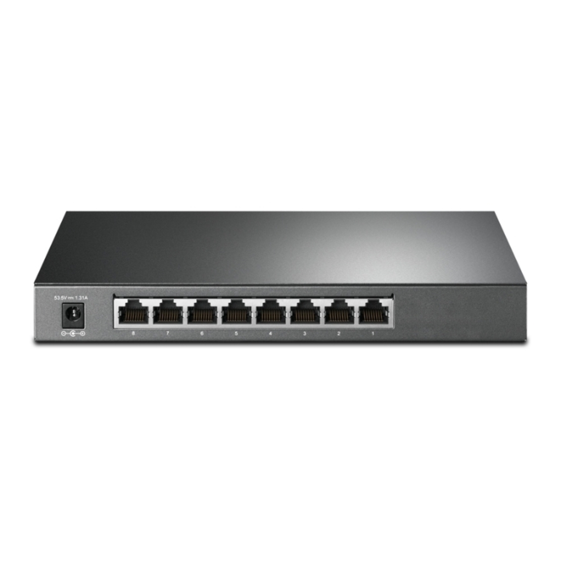 JetStream 8-Port Gigabit Smart Switch with 4-Port PoE+ Omada by TP-Link SG2008P