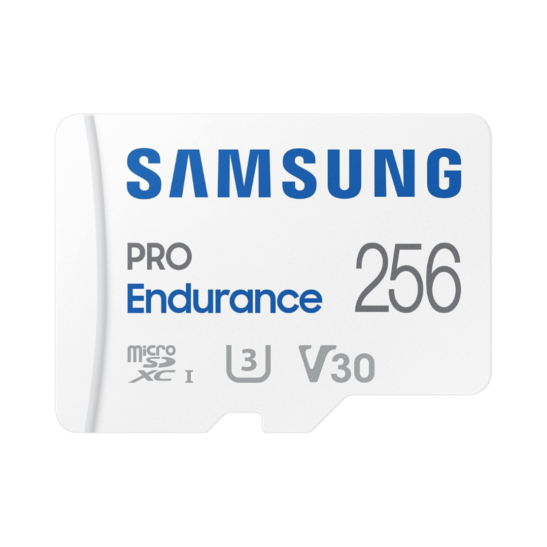 MicroSD card Samsung PRO Endurance 256 GB