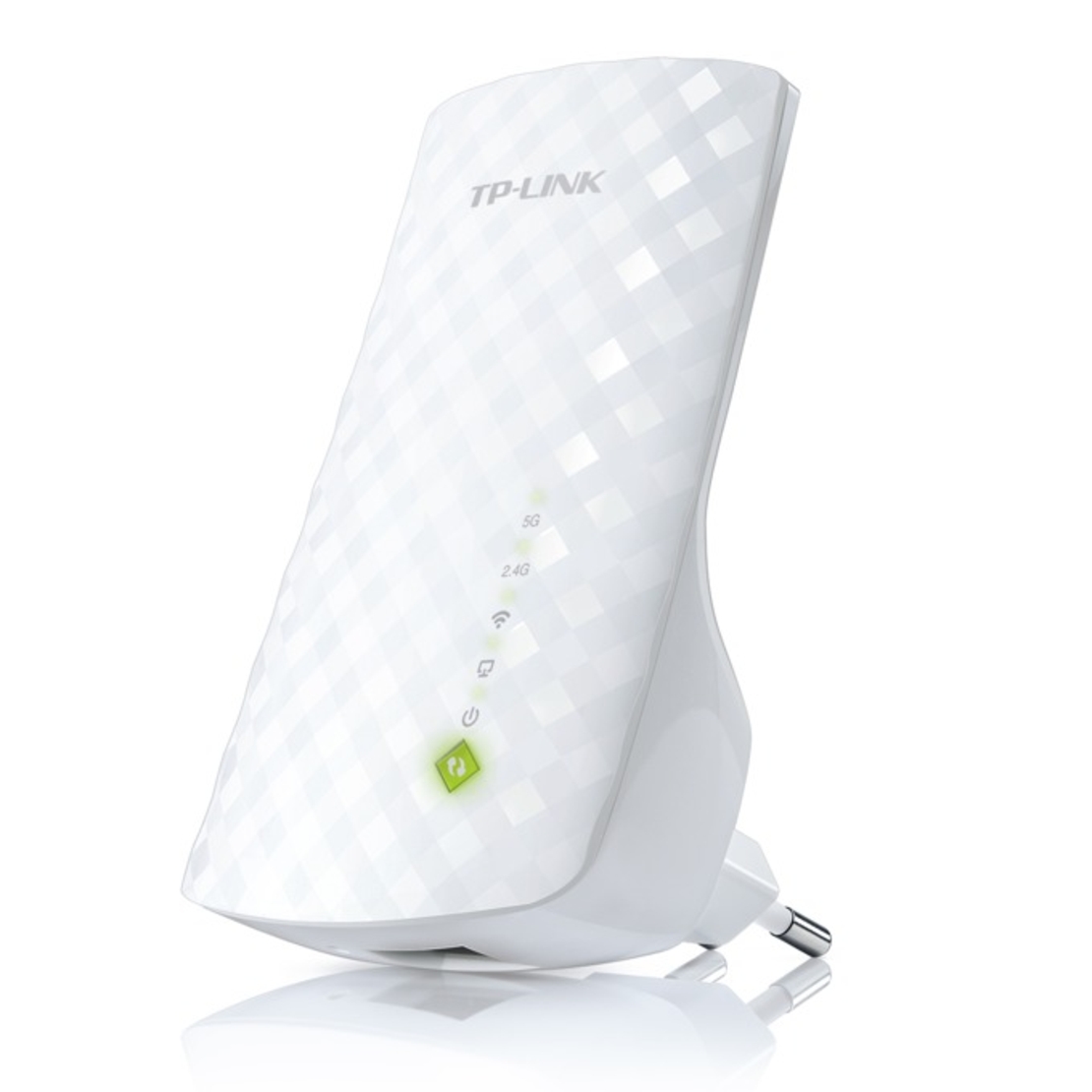 Удължител на обхват Двубандов TP-Link RE200, 5GHz и 2.4GHz