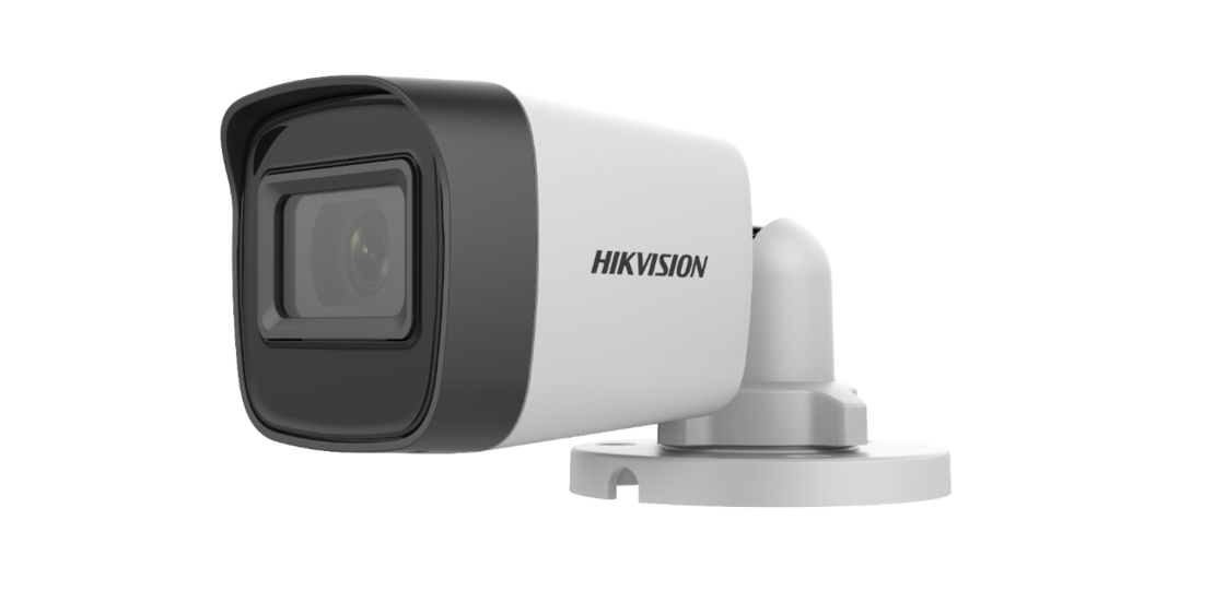 Камера HikVision 5MP DS-2CE16H0T-ITFS 2.8mm Audio Fixed Mini Bullet