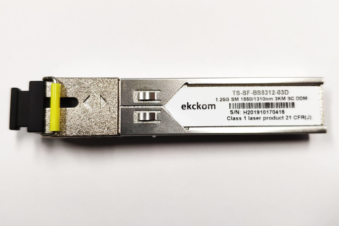 SFP module 1.25G 1550nm SC 3км