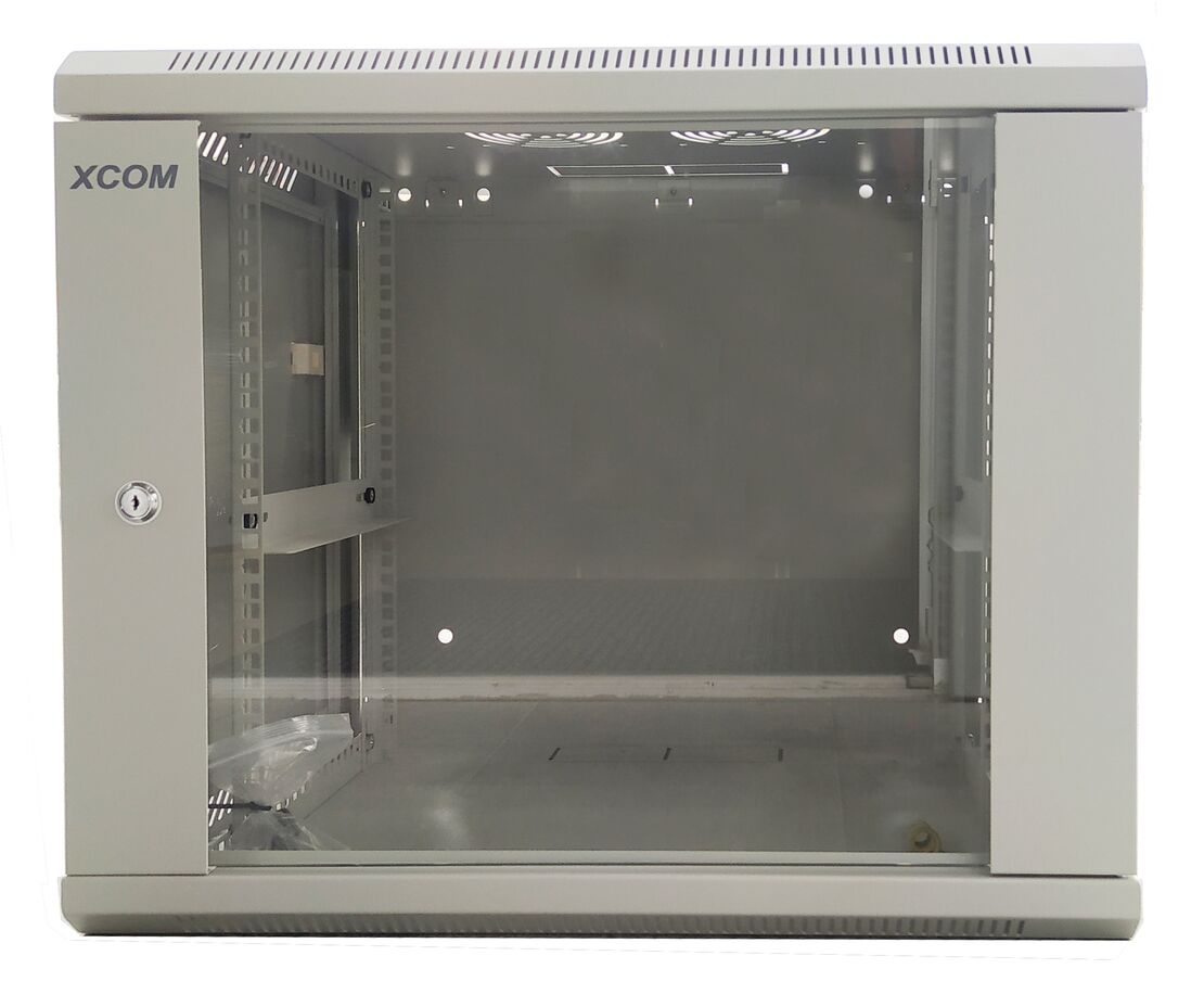 Шкаф 9U 600X450мм W600/D450/H500, RAL7035