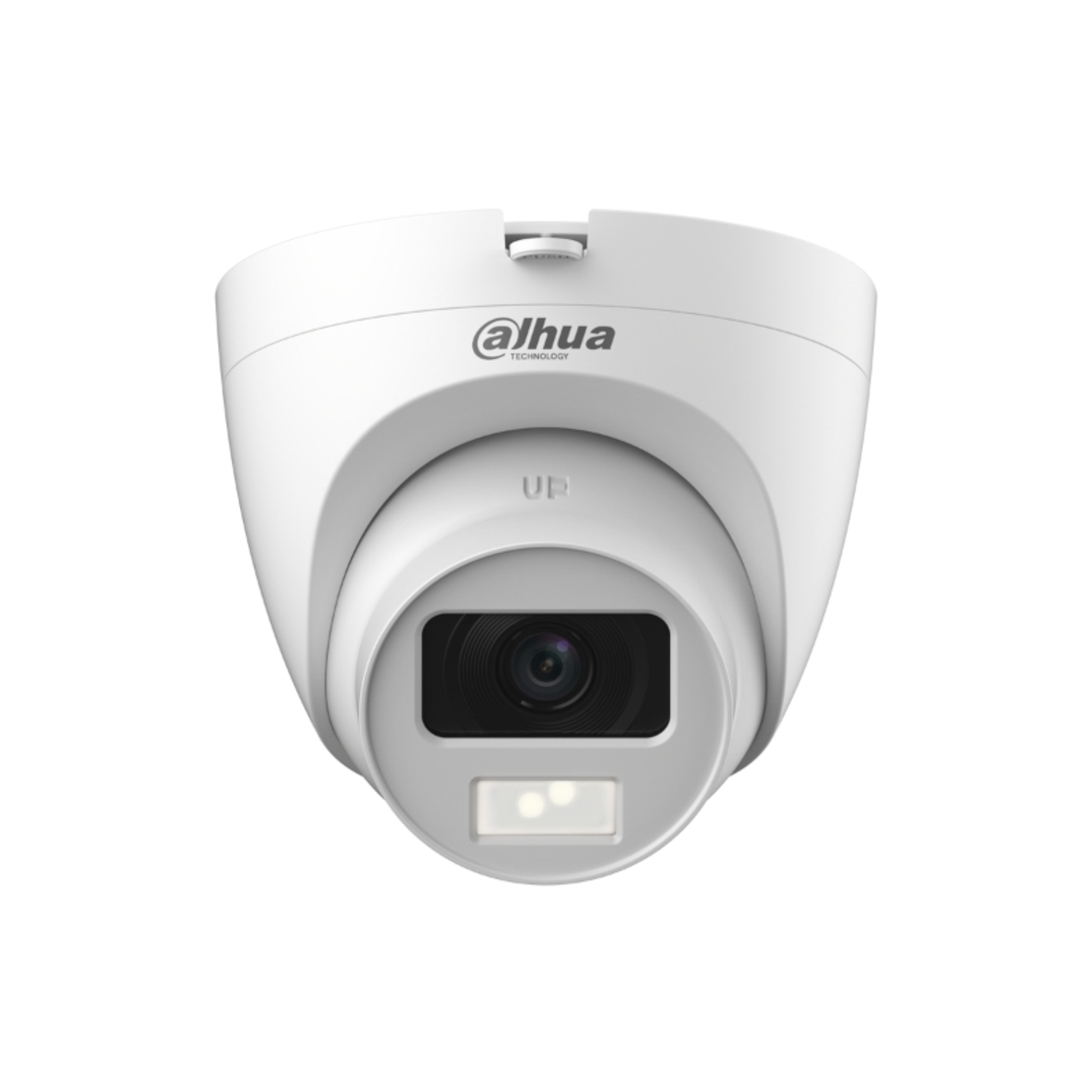 HDCVI Камера 2MP Купол 2.8 mm Smart Dual Light 20m микрофон - DAHUA HAC-HDW1200CLQ-IL-A-0280B-S6