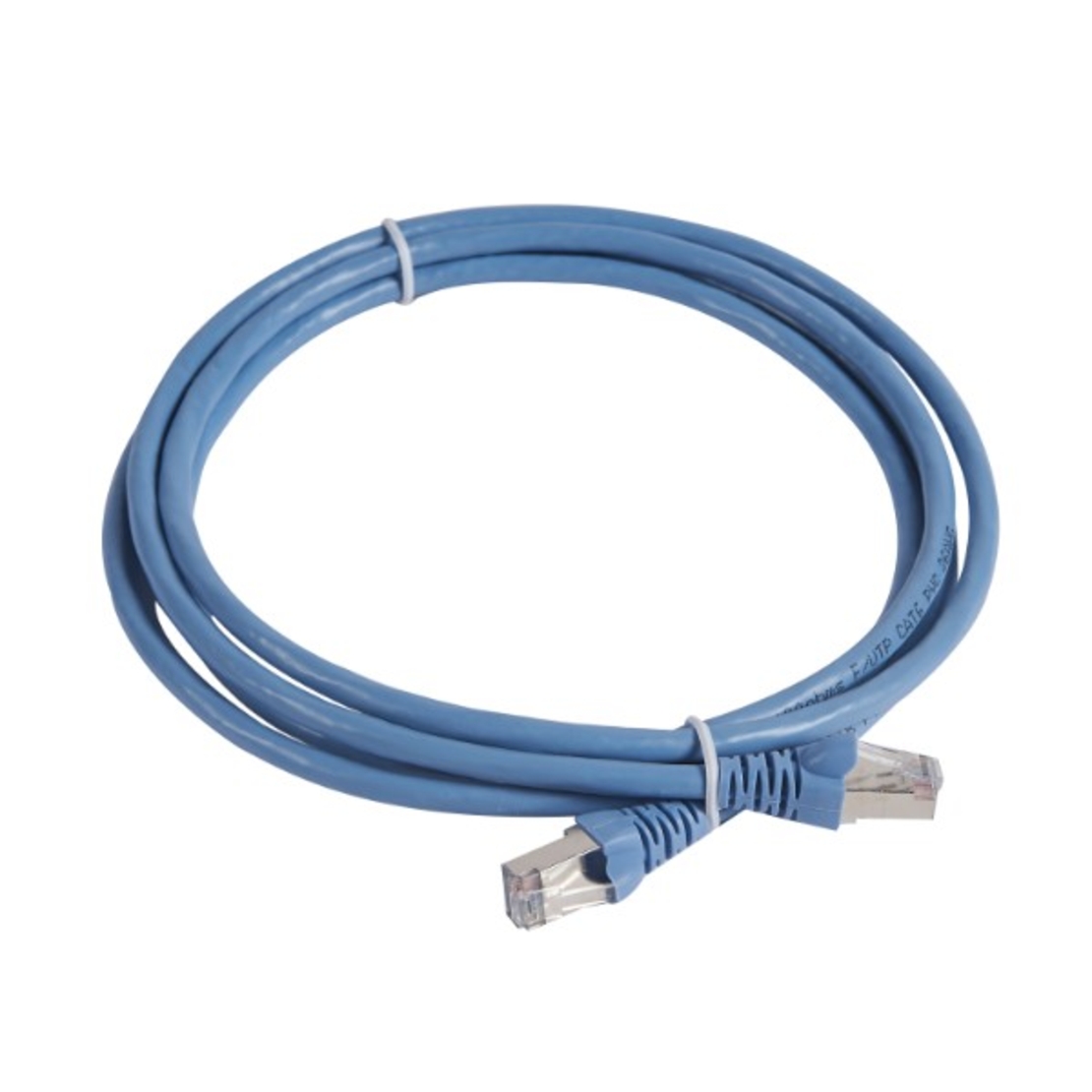 Корда C6 F/UTP 2.0 m PVC, зелена - Legrand Linkeo 632761
