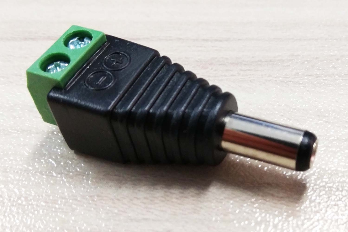 DC букса мъжка 5,5mm