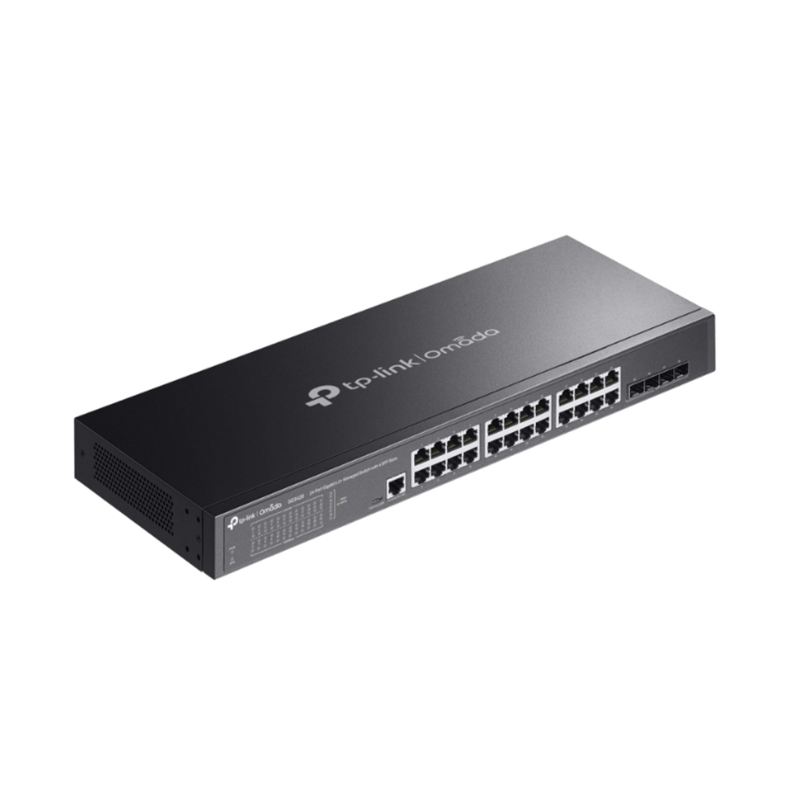 24-Port Gigabit L2+ Managed Switch with 4 SFP Slots Omada by TP-Link SG3428
