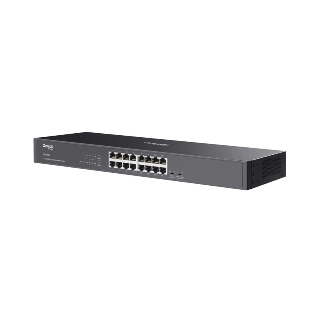 16-портов Gigabit неуправляем rackmount суич - Omada by TP-Link DS1016G
