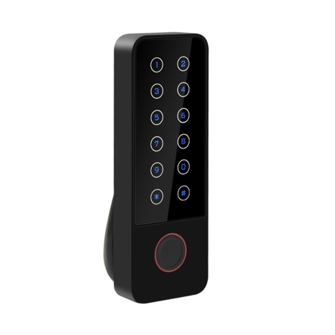 Wi-Fi контролер / четец за код, пръстов отпечатък и карти MIFARE - ARCREAT HF6-MF(WIFI)