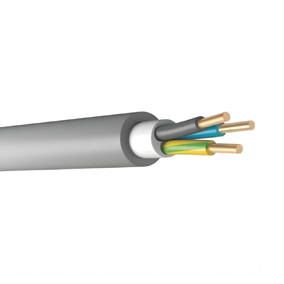NYM 3x2.5 .3/.5 kV 100м