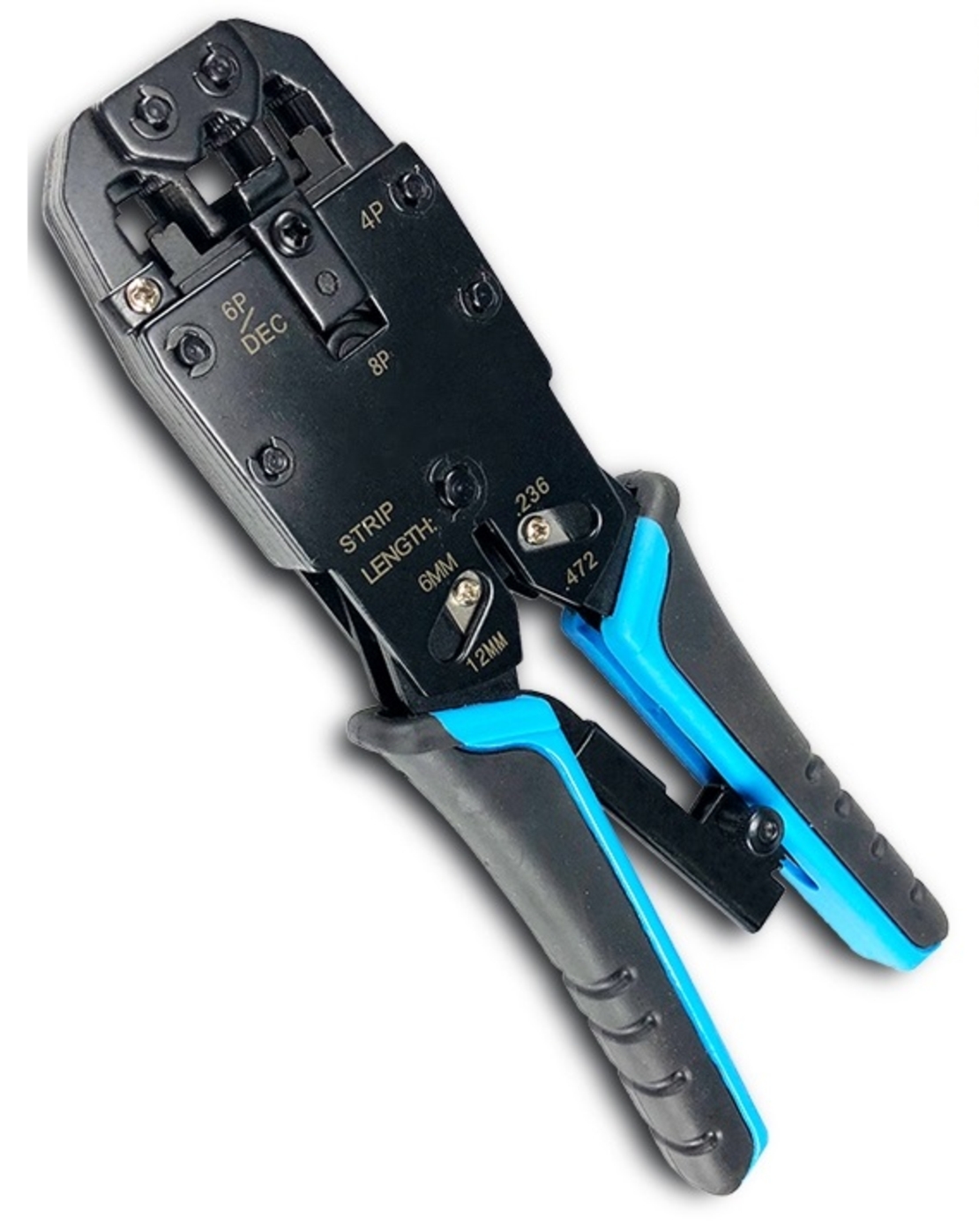 Клещи кримпващи RJ45, RJ12, RJ11, 4P2C, 2008R