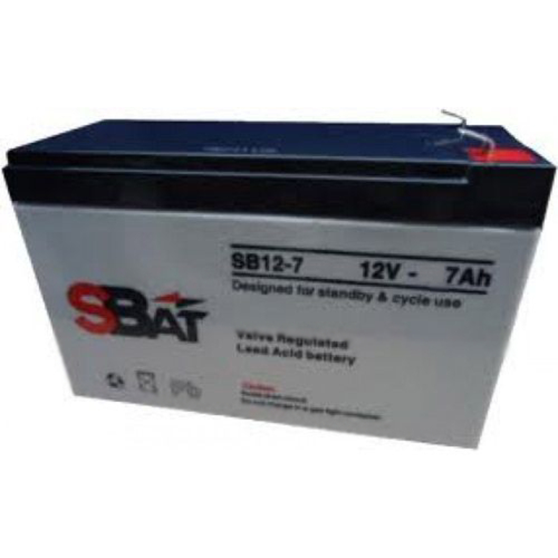 Акумулатор 7Ah - SBat SB 12-7