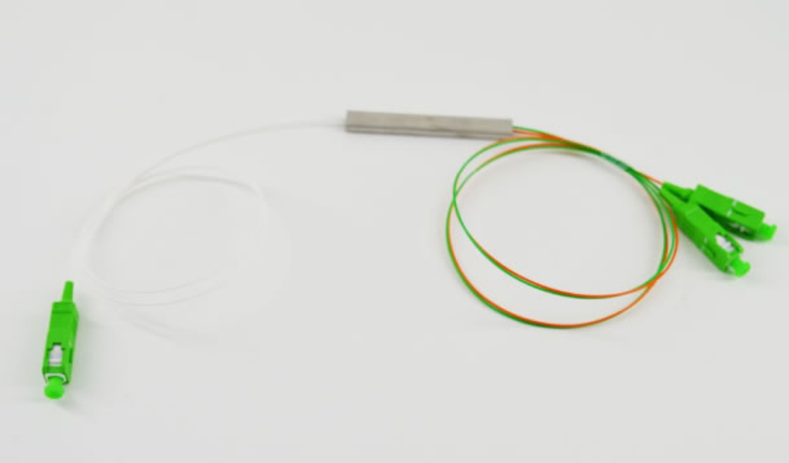 Мини PLC сплитер SC/APC 1x2 1.0м