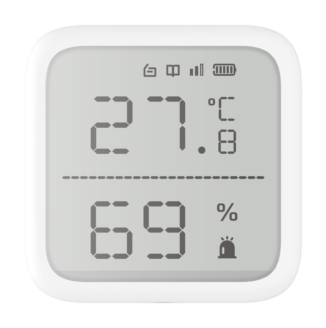 HikVision DS-PDTPH-E-WE AX Pro Wireless Temp-Humidity Sensor