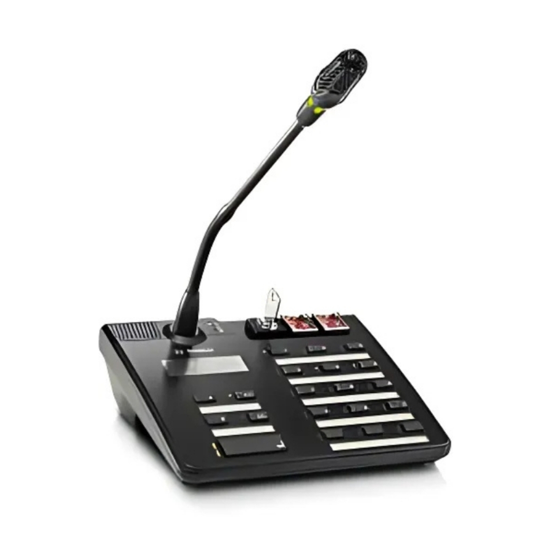 Микрофон за спешни повиквания с 15 свободно програмируеми бутона - Bosch PVA-15ECS