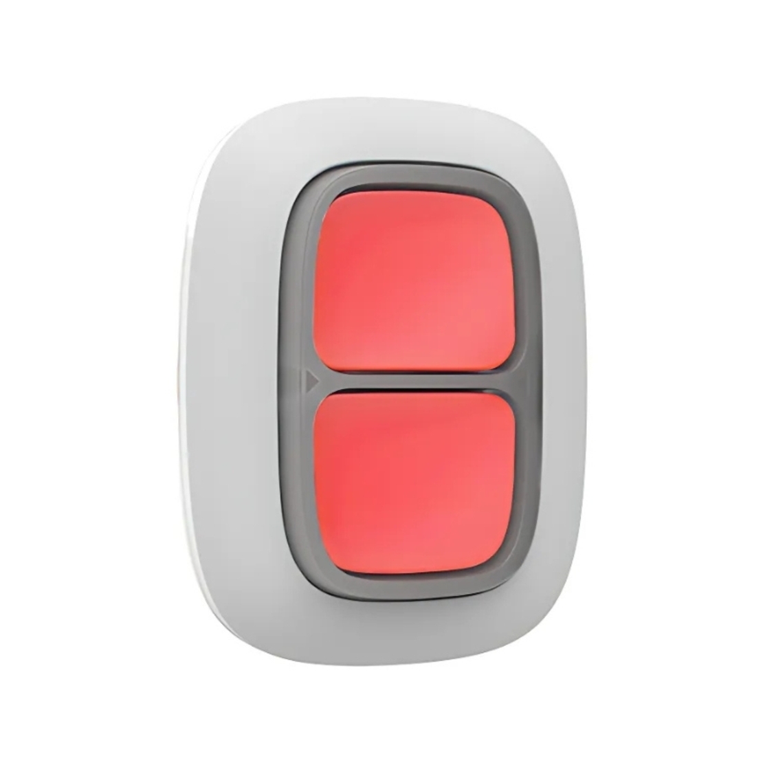Безжичен паник бутон с два бутона - AJAX Double Button 23003.79.WH1