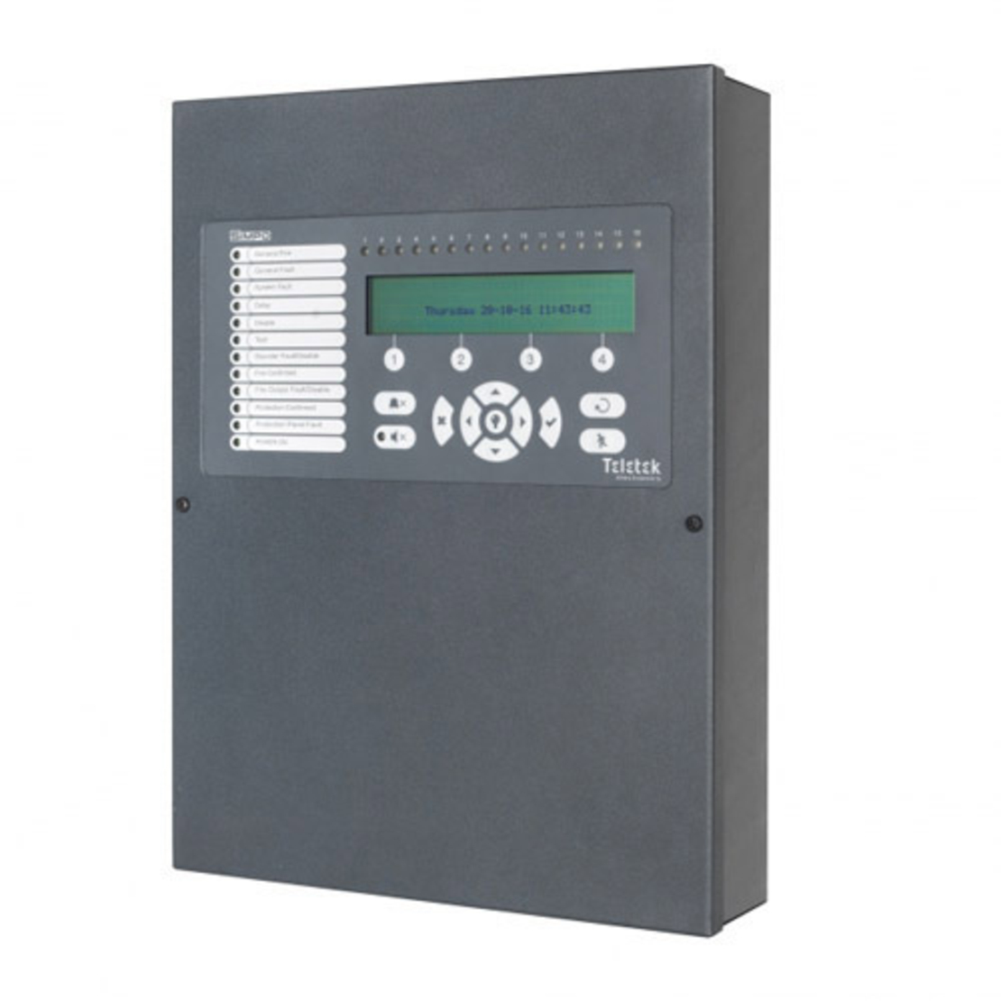 Адресируема пожароизвестителна централа, 1 - 2 кръга - Teletek Electronics Simpo