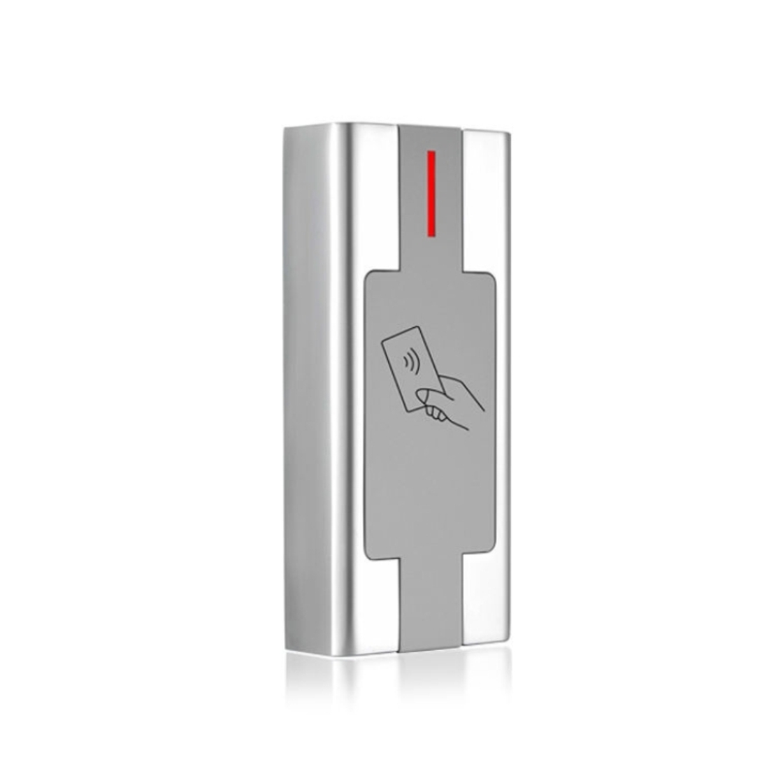 Метален четец HID и 125kHz EM Wiegand 26 bit - ARCREAT HR2-DH