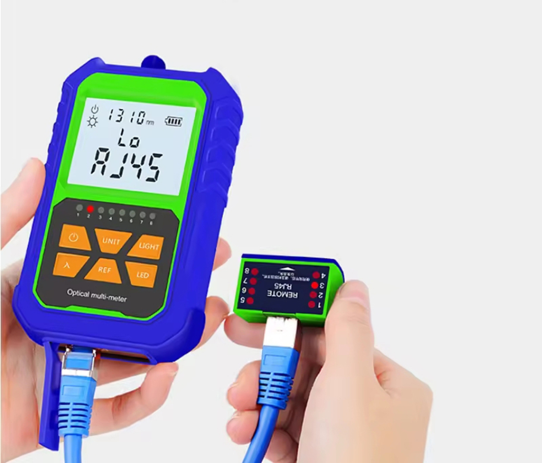 Измервател на оптична мощност G5 -50+20dBm +RJ45 Tester