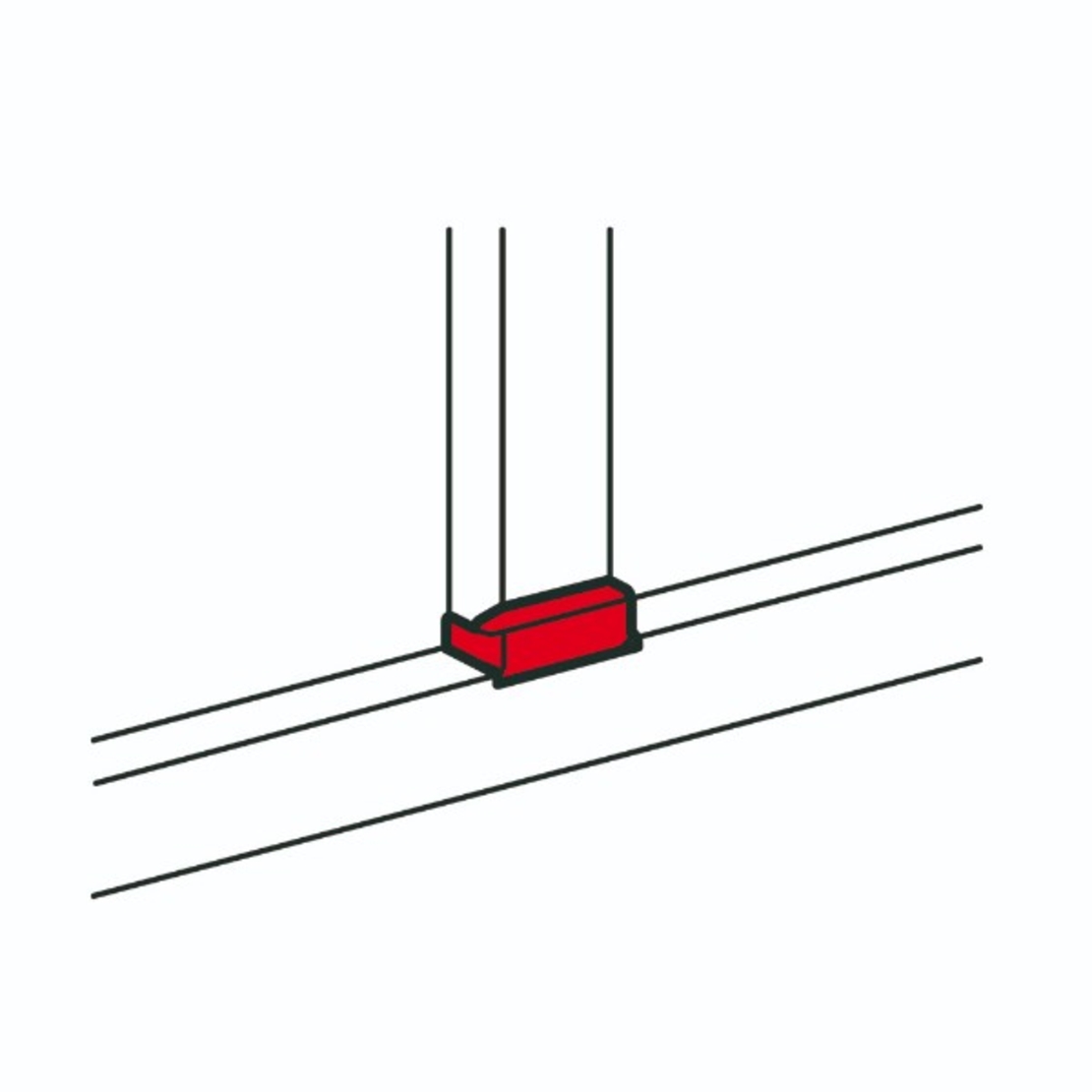 Отклонение от 80/150Х50 към 80Х50 - Legrand DLP 10735