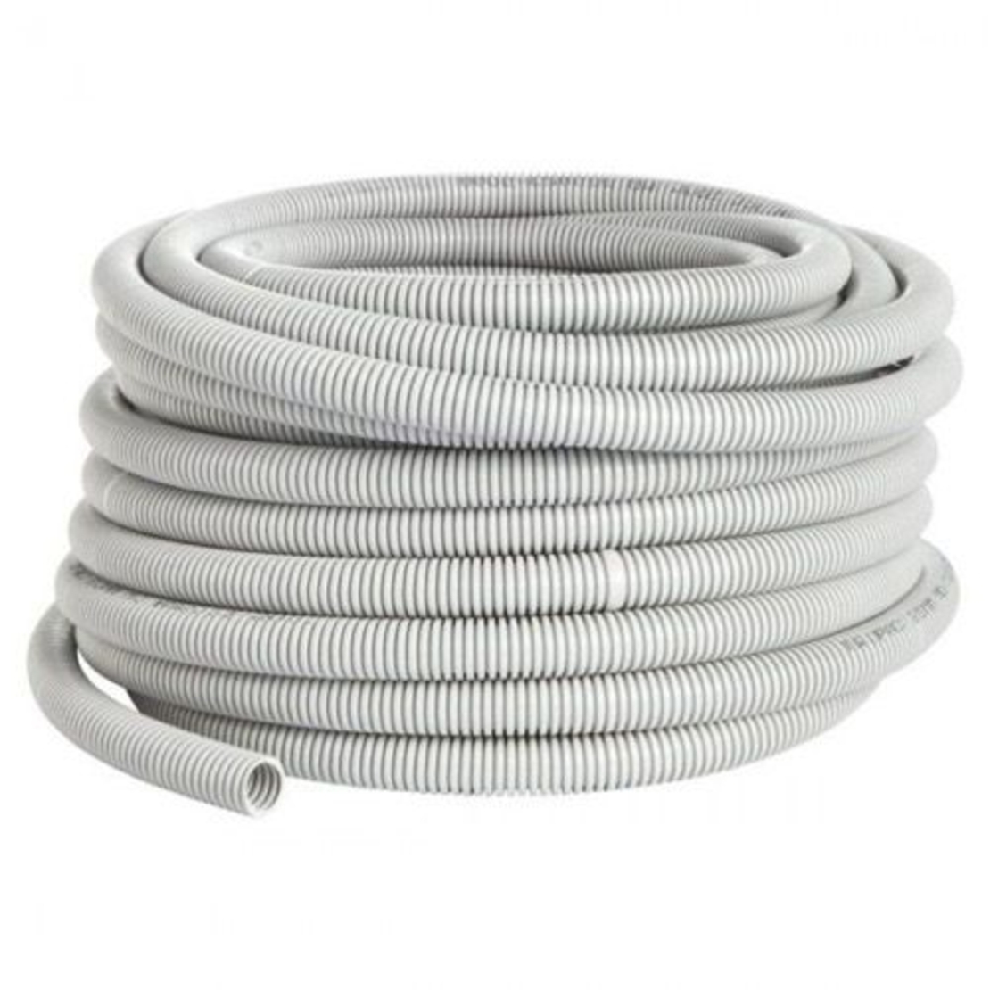 Гофрирана тръба Ф25 750N 3331 сива - Courbi Domo CR31-21003-025