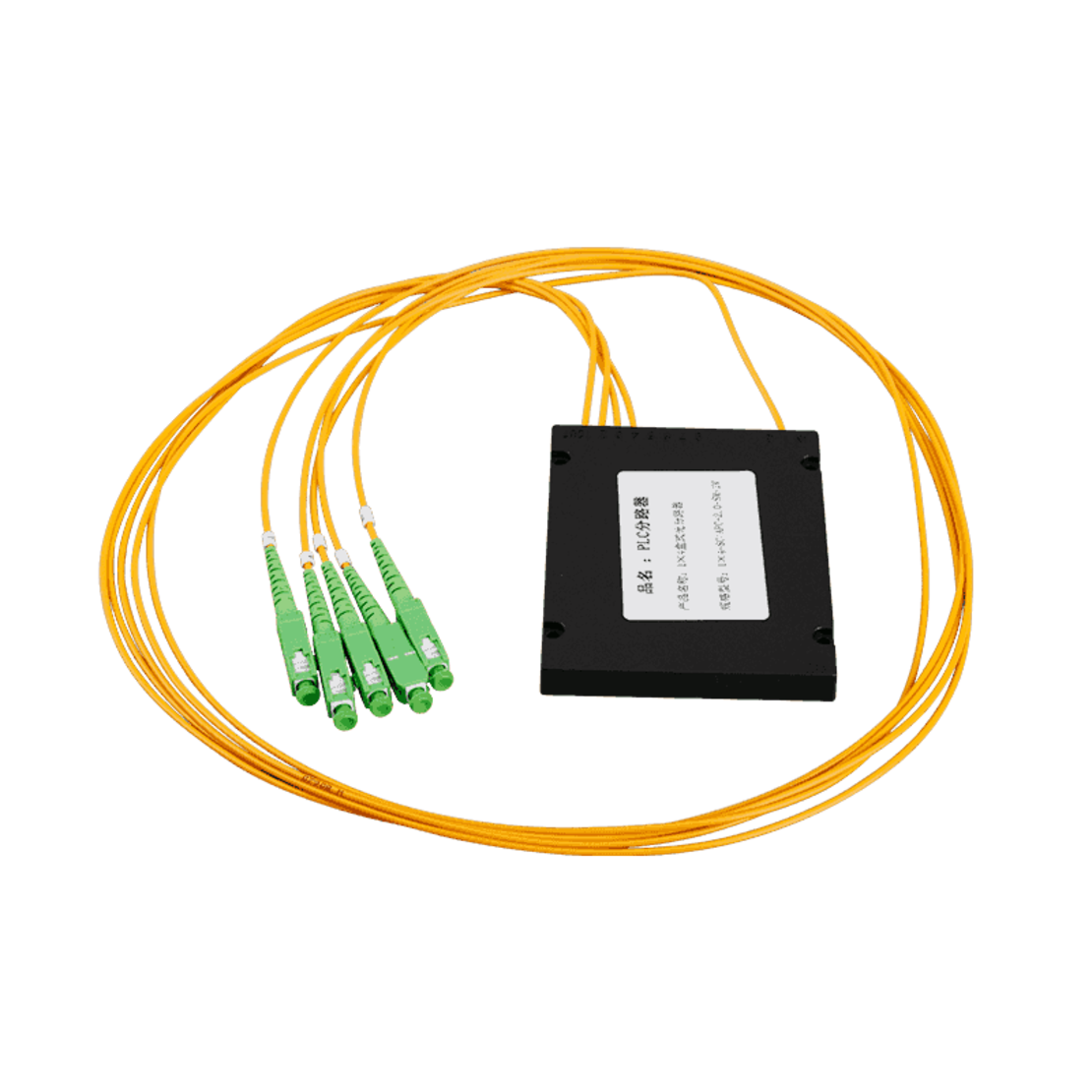 PLC сплитер 1x4 SC/АPC кутия