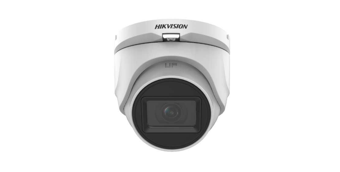 Камера HikVision 5MP DS-2CE76H0T-ITMFS 2.8mm, Audio Fixed Turret