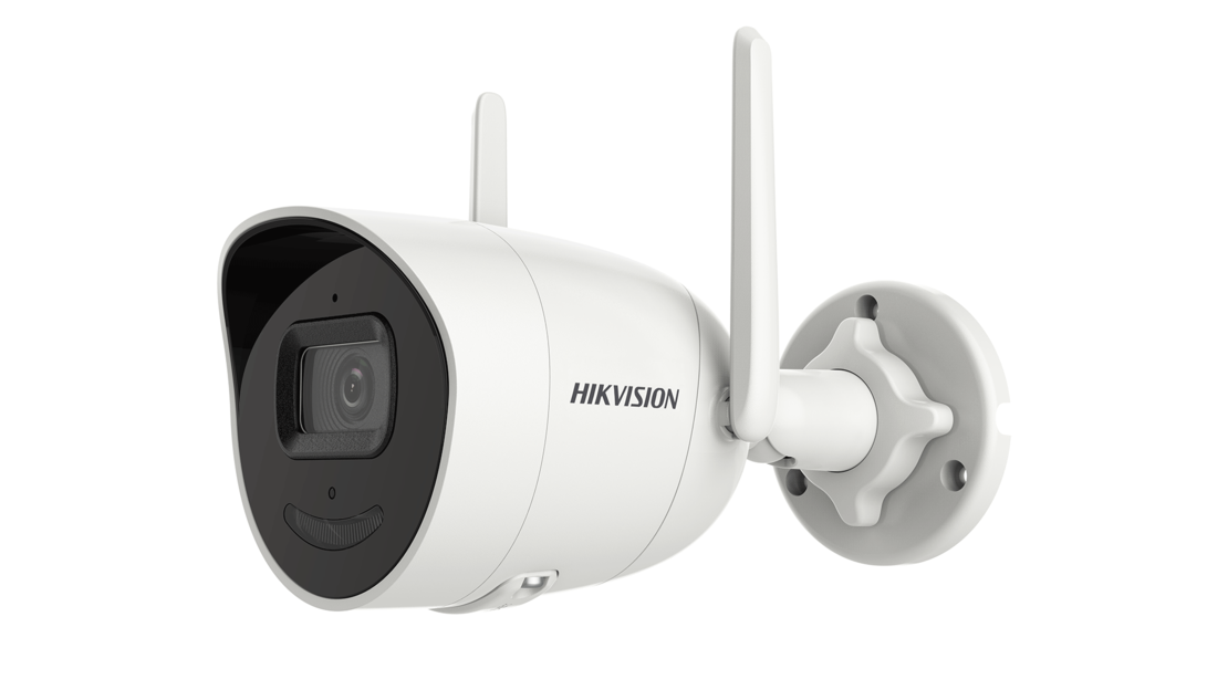 Камера HikVision 4MP DS-2CV2041G2-IDW, 2.8mm Outdoor Audio Fixed Bullet