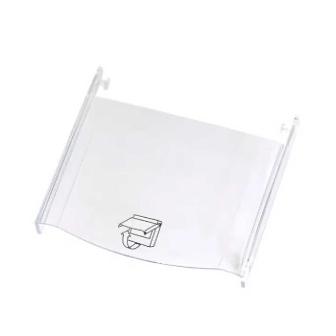 Прозрачен предпазител за бутон FMC-420RW-GSRRD (5 бр. в комплект) - Bosch FMC-FLAP-RW - Bosch бр.