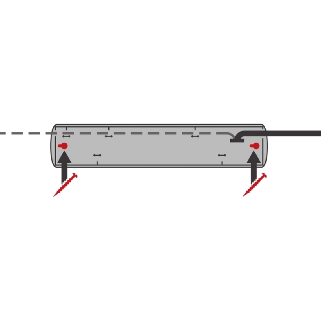 Разклонител 10x 2P+E два реда с 2 ключа ON/OFF и кабел 2m Черен - Brennenstuhl Primera-Line Power Strip BS1153300120