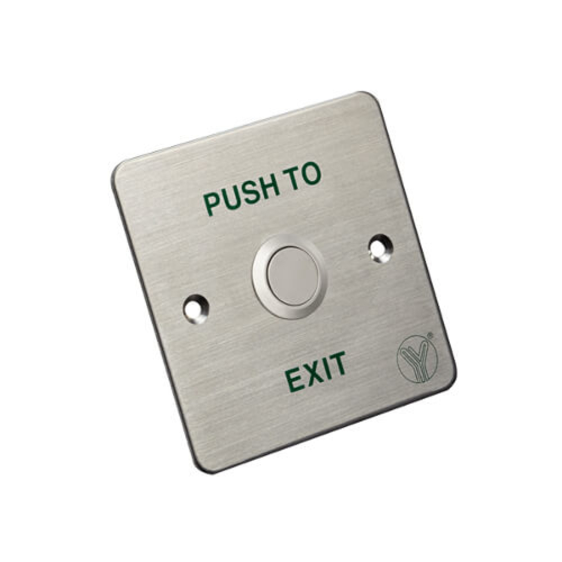 Бутон за изход с надпис EXIT. За вътрешен монтаж. - YLI PBK-814C