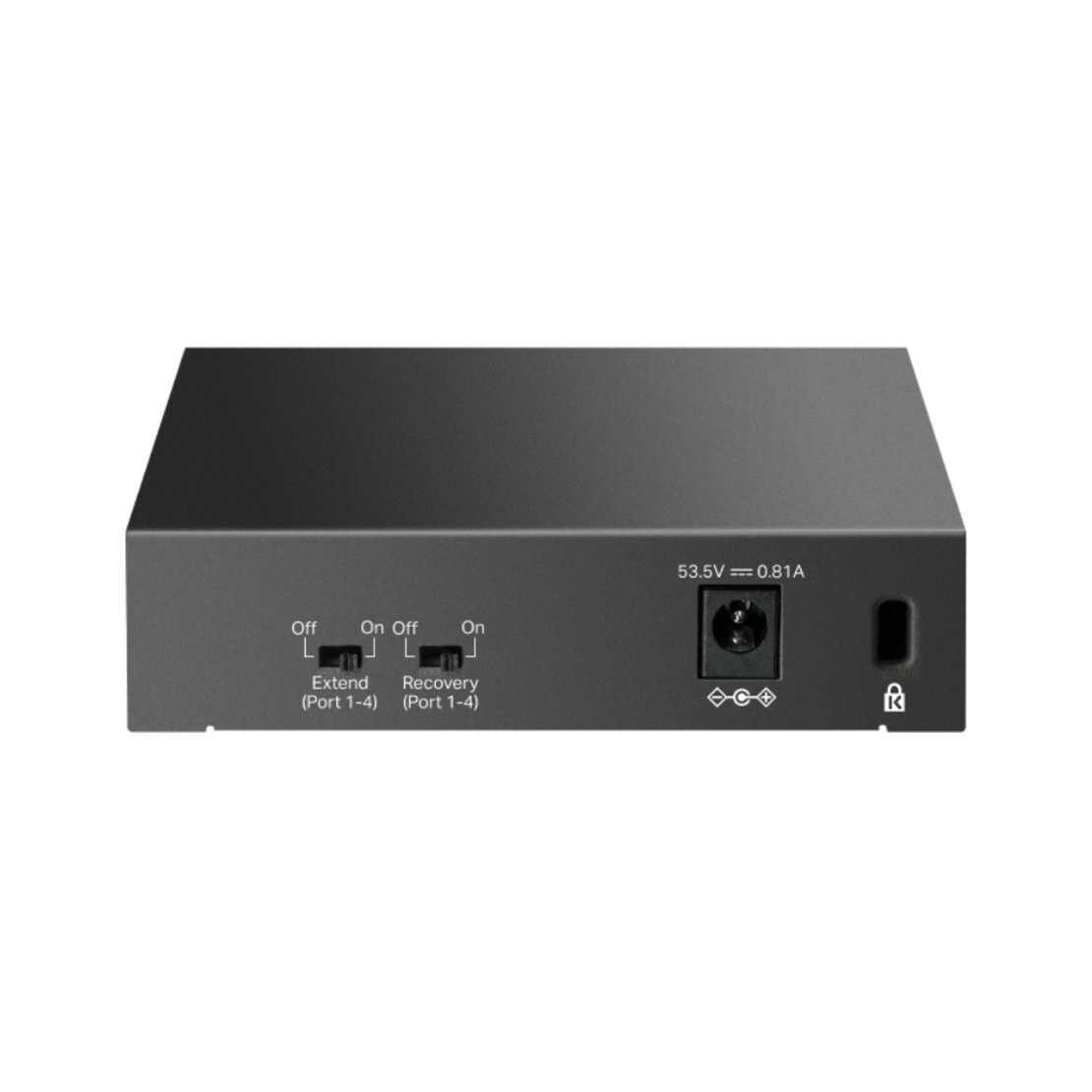 5-портов 10/100Mbps Desktop Switch с 4-порта PoE - Omada by TP-Link LS105LP
