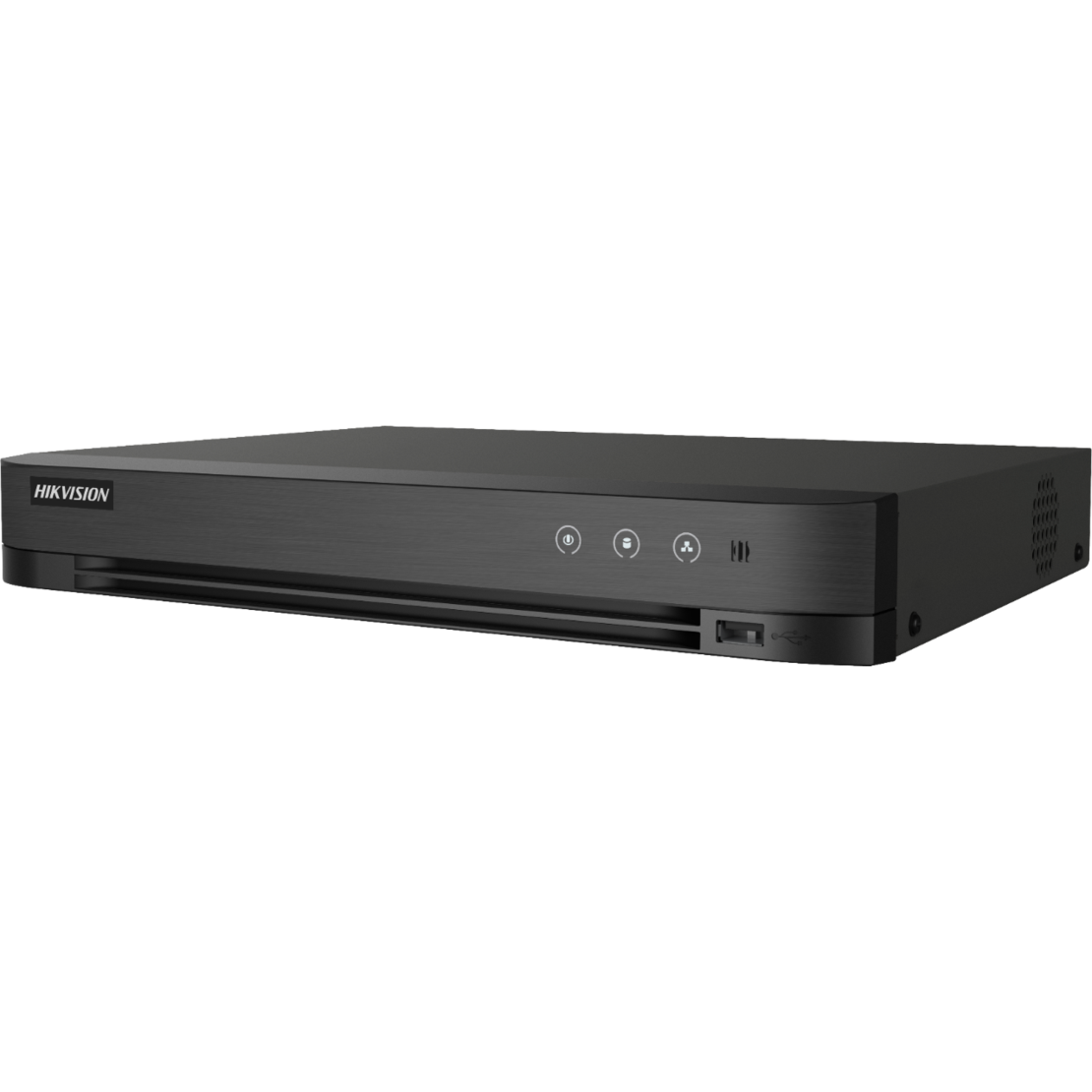 DVR HikVision, 4-ch 1U 5MP H.265 AcuSense iDS-7204HUHI-M1/S
