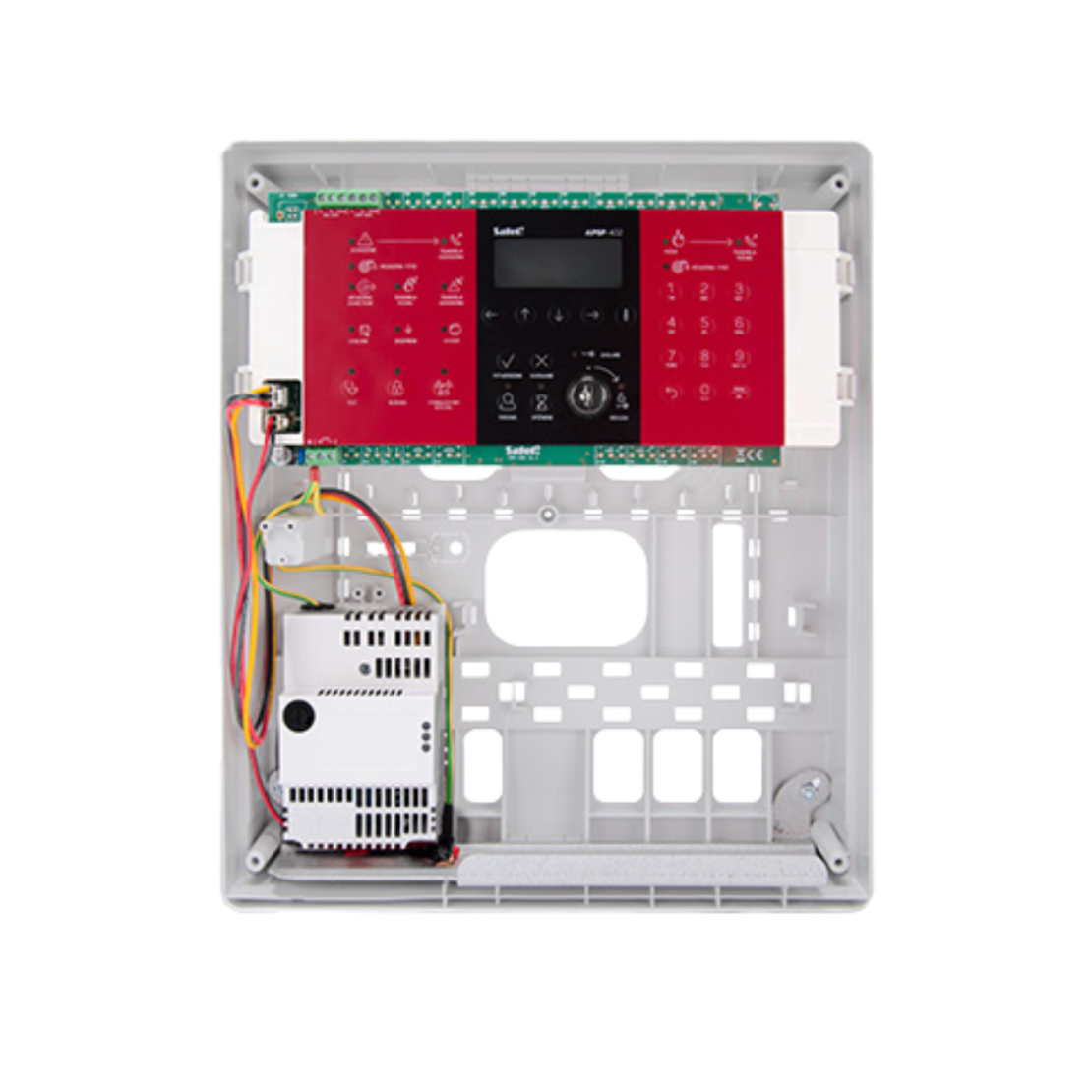 SATEL Отдалечен репитер панел. LCD дисплей, RS485 комуникация APSP-402