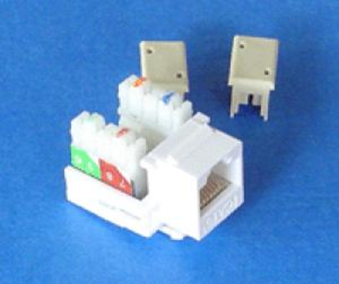 Гнездо RJ45 Cat.5e