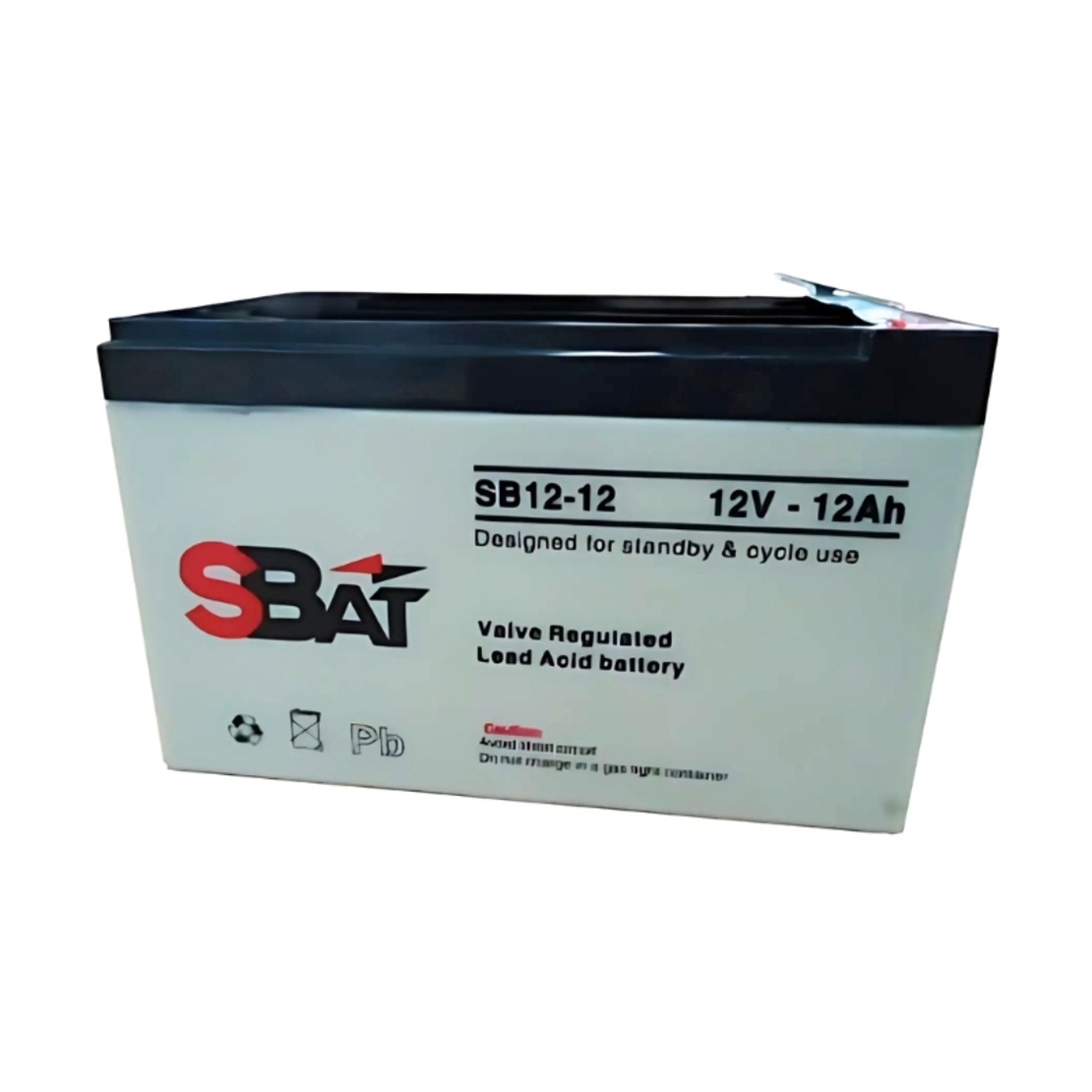 Акумулатор 12Ah - SBat SB 12-12