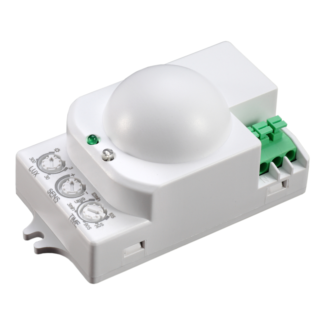 Детектор MW, монтаж над окачен таван, 360° Ф8m 1200W IP20 LED 300W - ORNO OR-CR-278